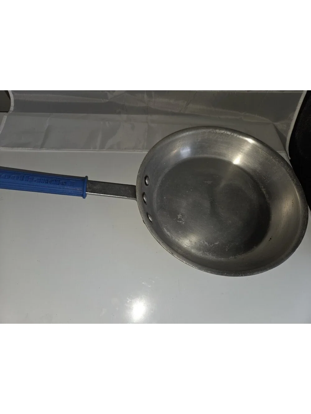 Vintage Lincoln Wear Ever 4012 Aluminum Fry Pan 12
